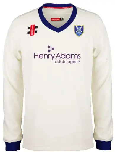 Pagham Cricket Club Long Sleeve Match Sweater