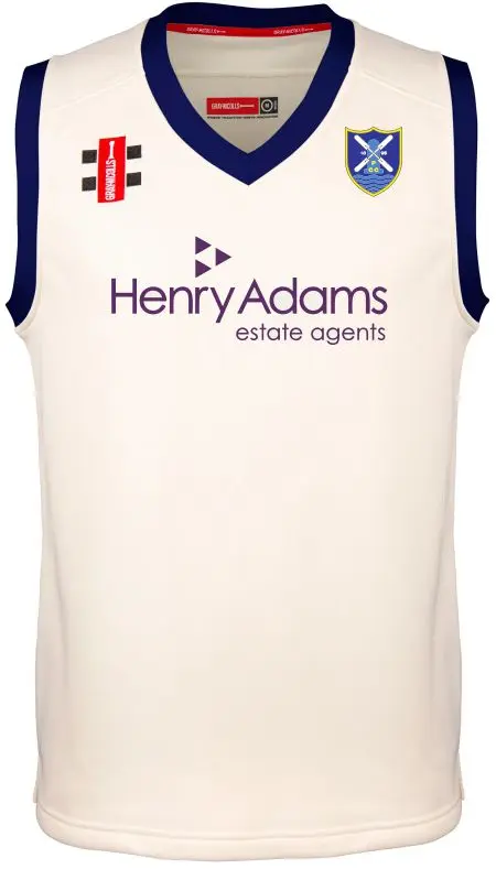 Pagham Cricket Club Junior Sleeveless Match Sweater