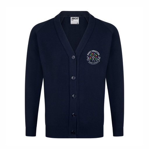 East Preston Infants School Cardigan 