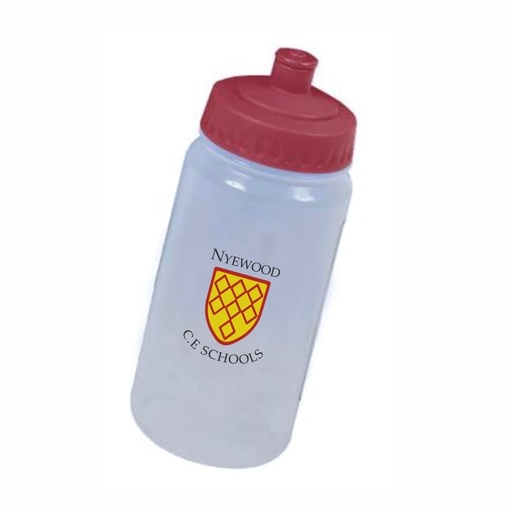 [013109001001] Nyewood C.E Schools Water Bottle
