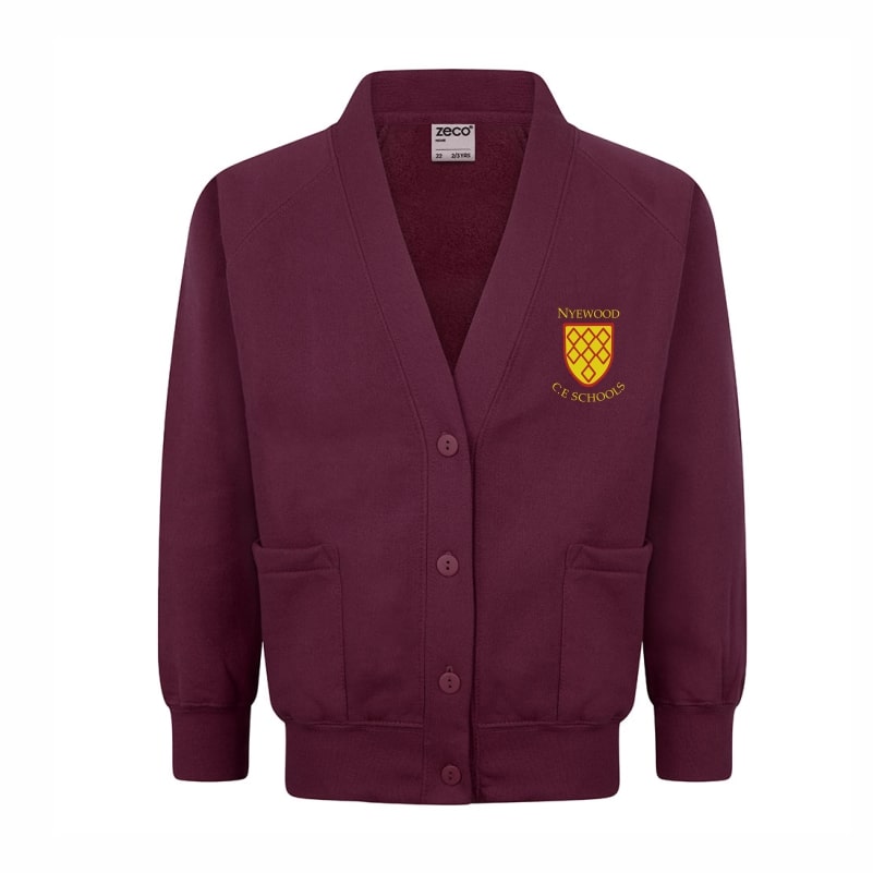 Nyewood C.E Schools Cardigan