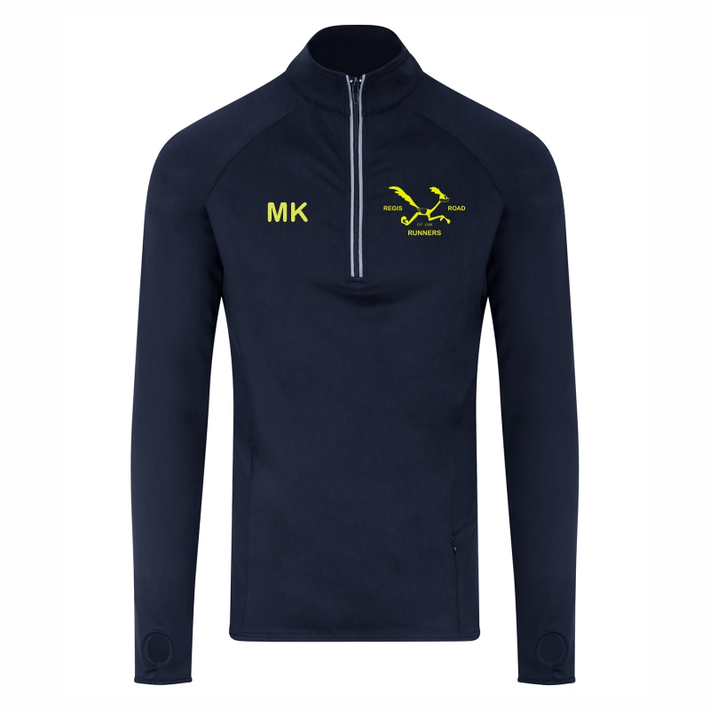 Regis Road Runners 1/4 Zip Top