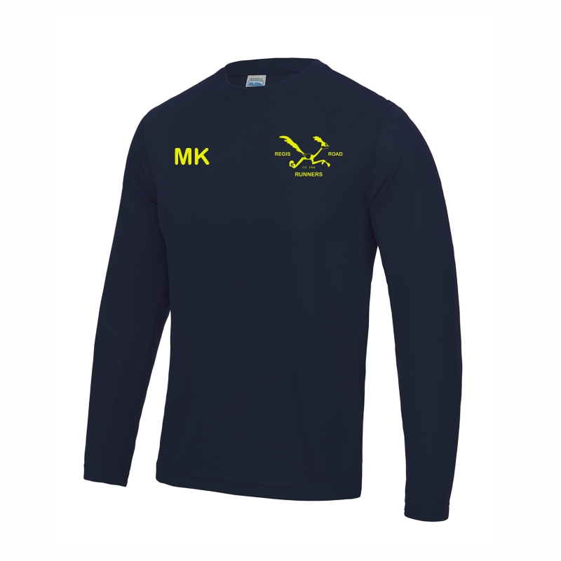 Regis Road Runners Unisex Long Sleeved Top