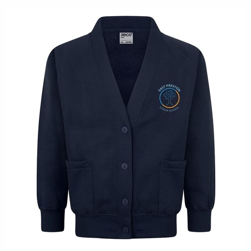 East Preston Junior School Cardigan