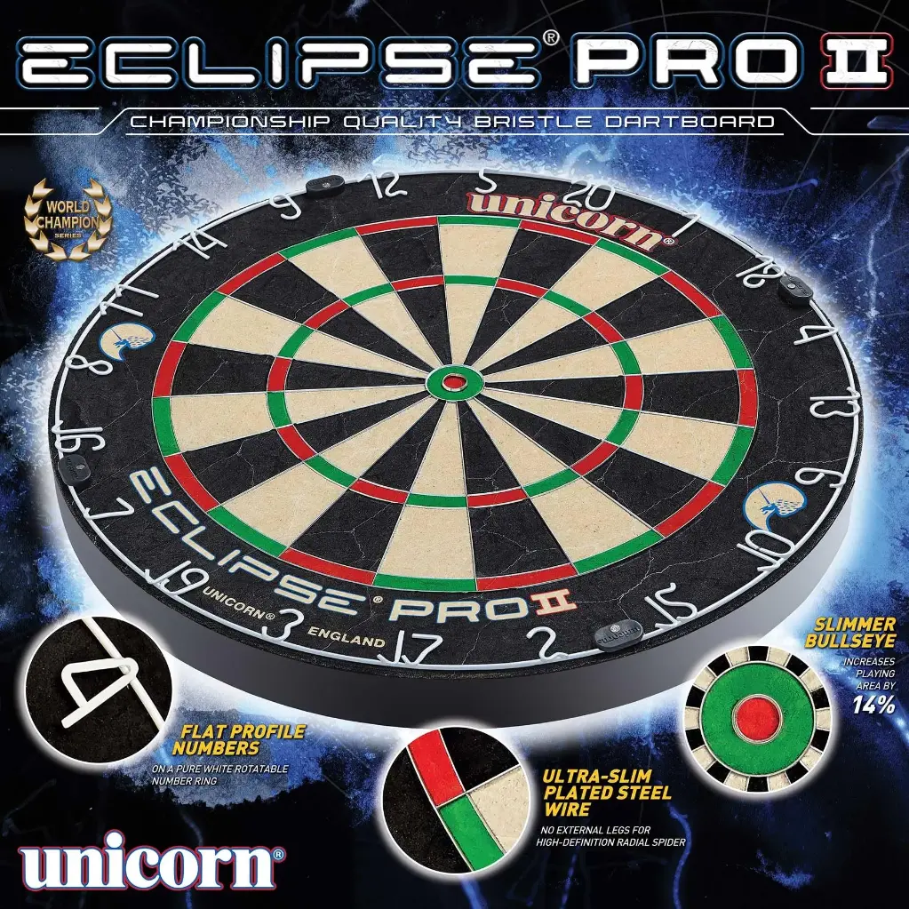 [008858003001] Eclipse Pro Dartboard