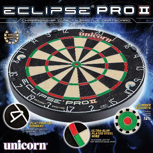 [008858003001] Eclipse Pro Dartboard