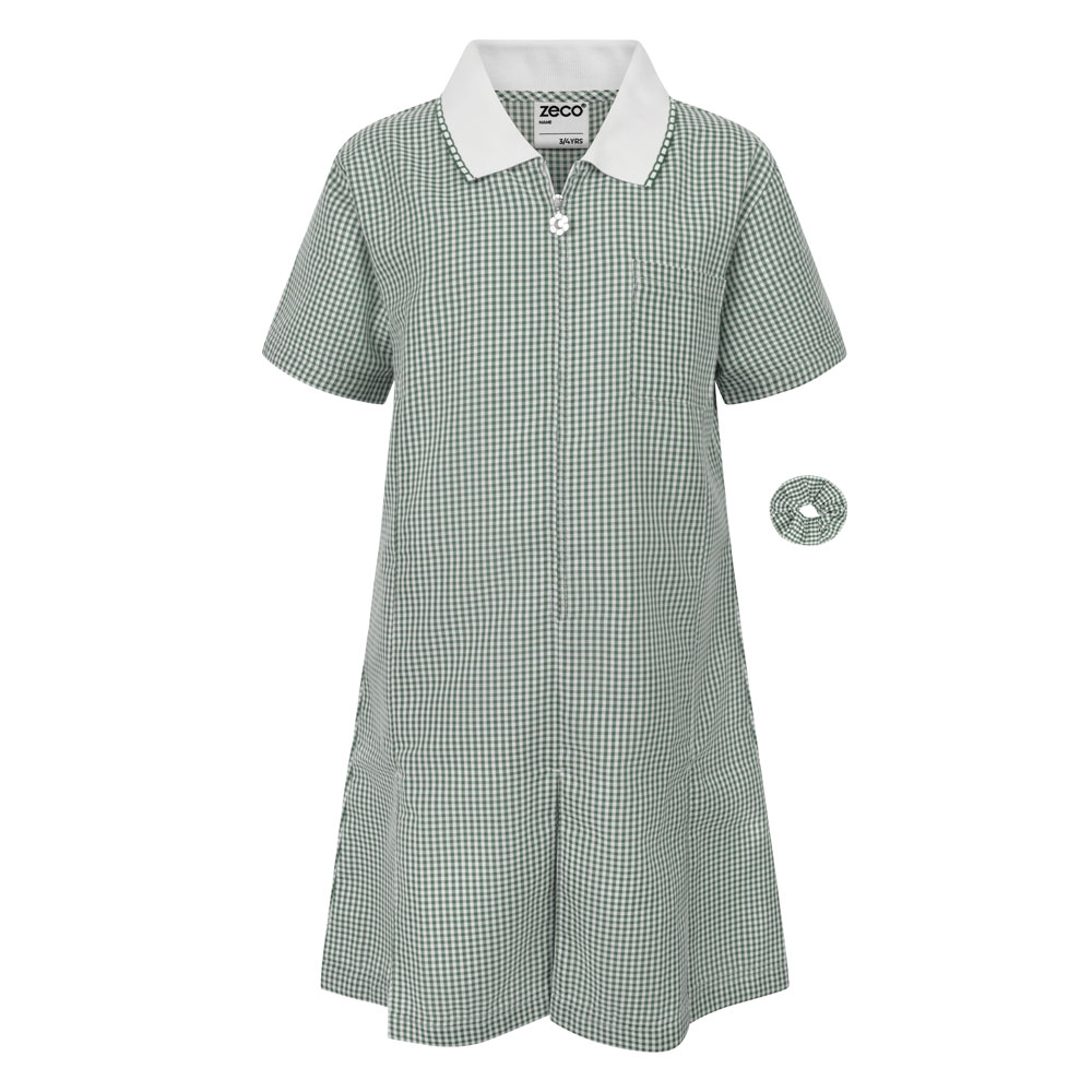 Green Summer Dress