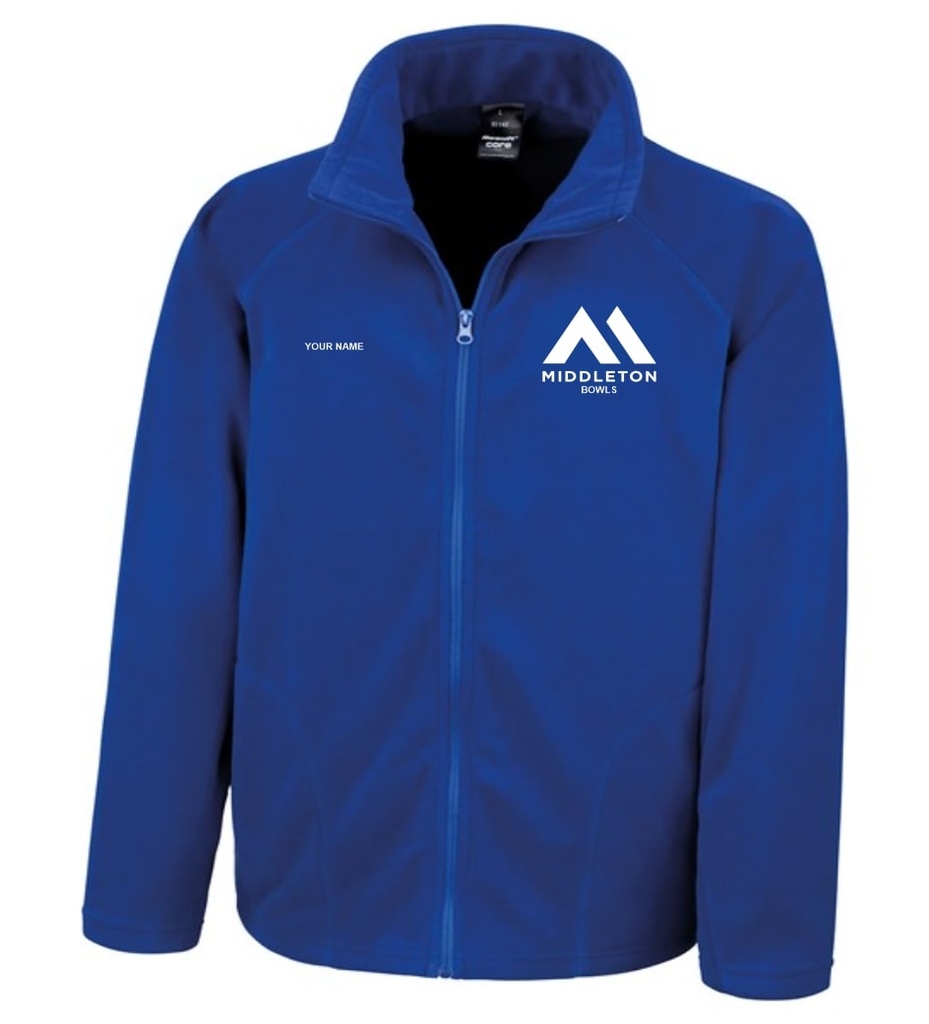 Middleton Bowls Unisex Fleece