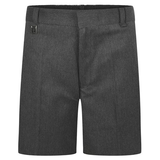 Grey Sturdy Fit Shorts
