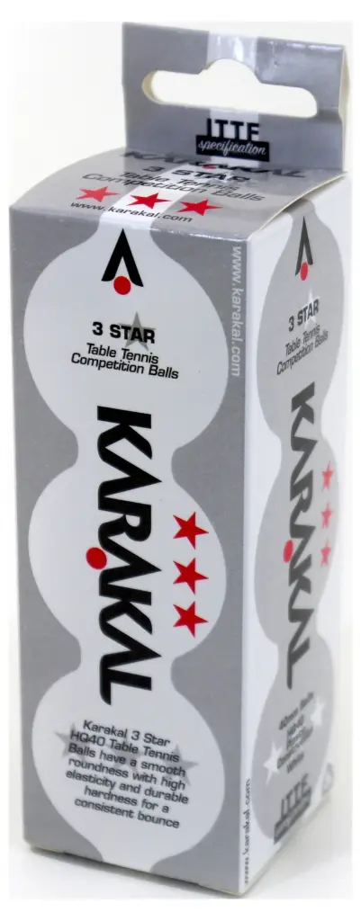 3* Table Tennis Ball X3