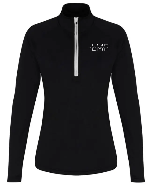 LM Fitness Ladies 1/4 Zip Top