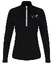 LM Fitness Ladies 1/4 Zip Top
