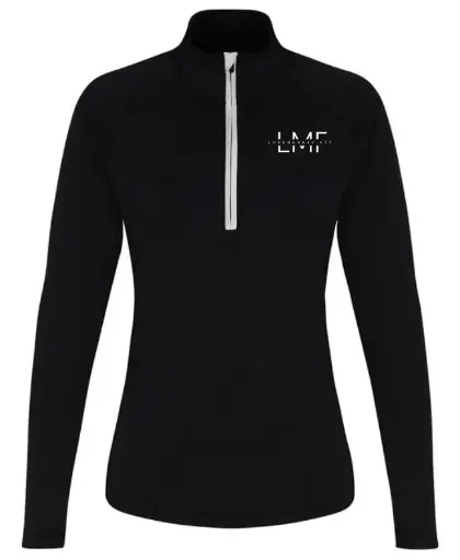LM Fitness Ladies 1/4 Zip Top