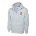 Middleton Stoolball Club Zipped Hoodie