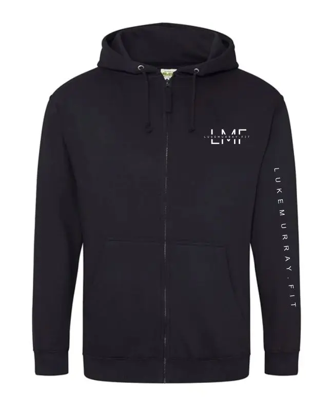 LM Fitness Unisex Zipped Hoodie