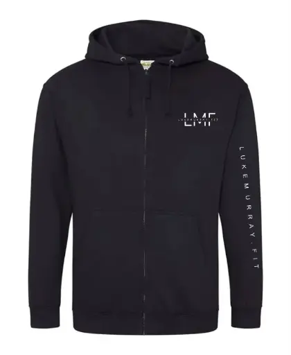 LM Fitness Unisex Zipped Hoodie