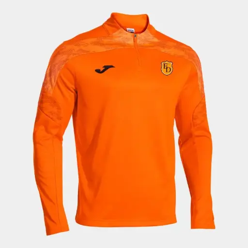 East Dean FC 1/4 Zip Sweatshirt 