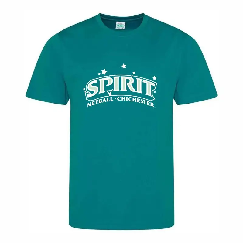Spirit Netball T Shirt
