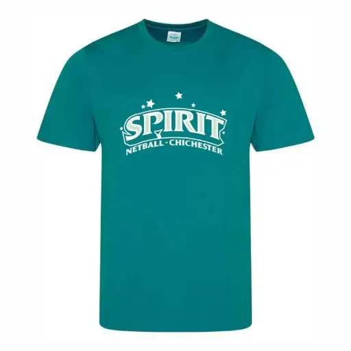 Spirit Netball T Shirt 