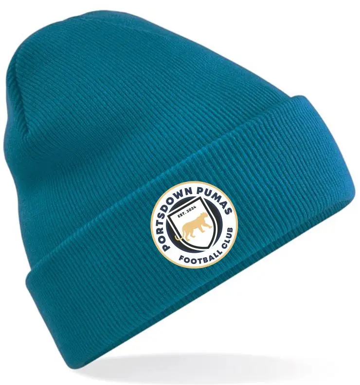 Portsdown Pumas Beanie Hat