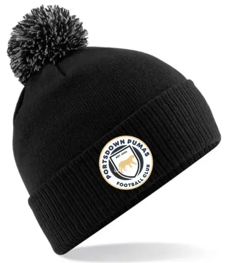 Portsdown Pumas Bobble Hat 