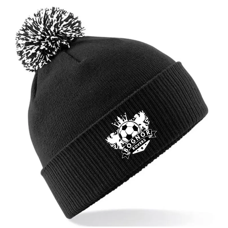 Bognor Rovers FC Bobble Hat