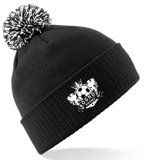 Bognor Rovers FC Bobble Hat