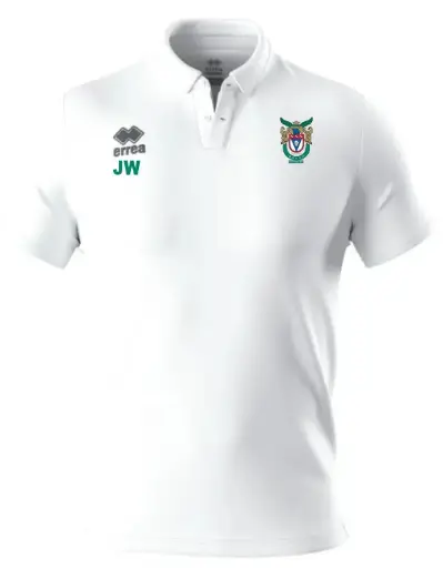 Bognor Town Youth FC Coaches White Polo Shirt