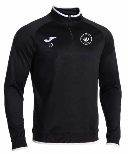 Flansham Park Rangers 1/4 Zip Sweatshirt