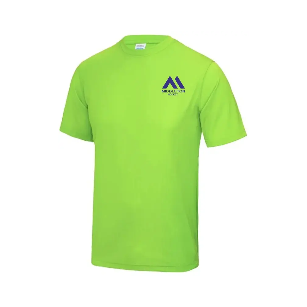 Middleton Hockey Club Green Goalkeeper Smock