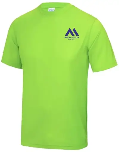 Middleton Hockey Club Green Goalkeeper Smock
