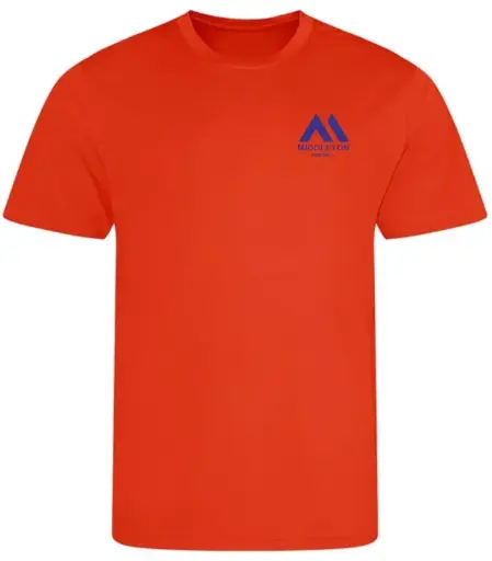 Middleton Hockey Club Orange Goalkeeper Smock   