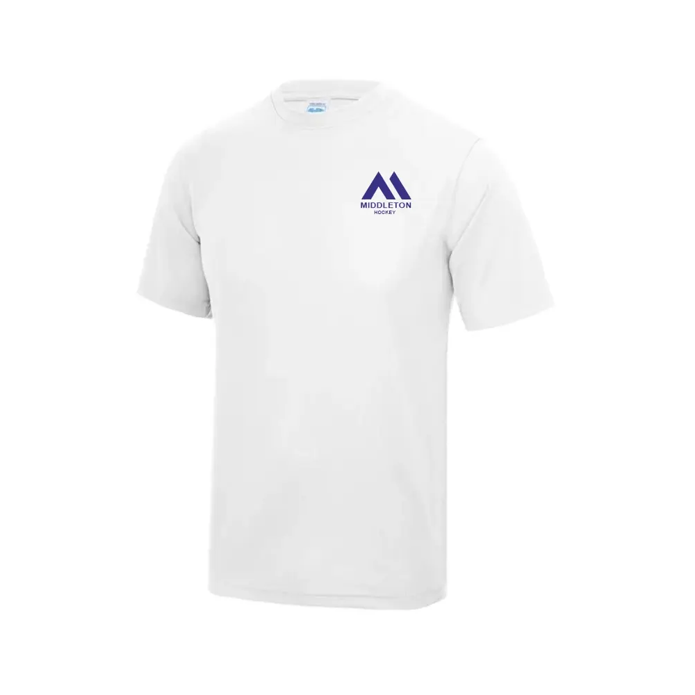 Middleton Hockey Club White Goalkeeper Smock