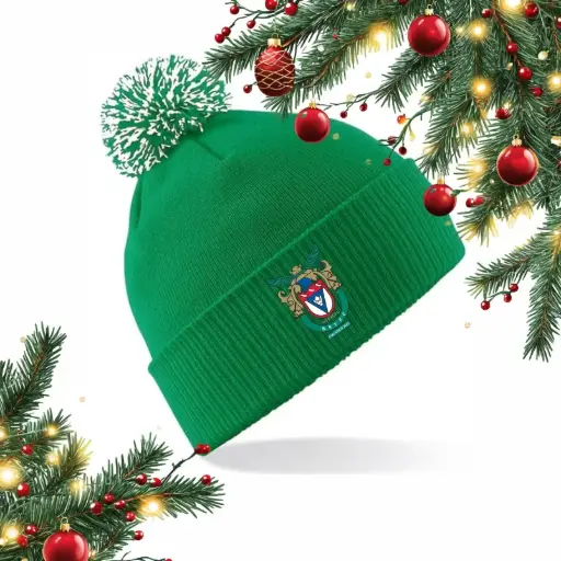 Bognor Town Youth Bobble Hat 