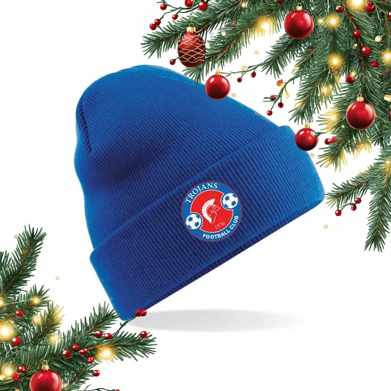 Barnham Trojans Beanie Hat