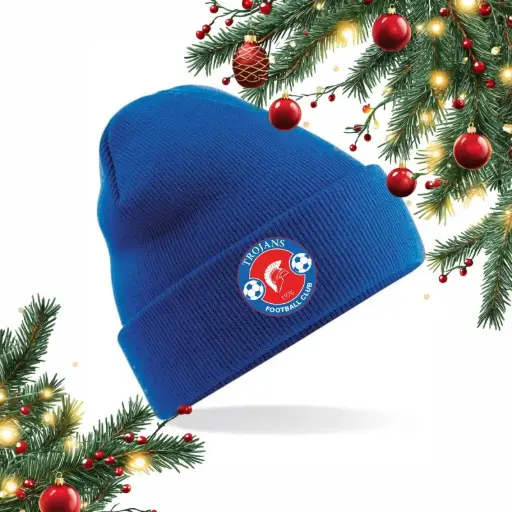 Barnham Trojans Beanie Hat 