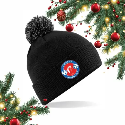Barnham Trojans Bobble Hat 