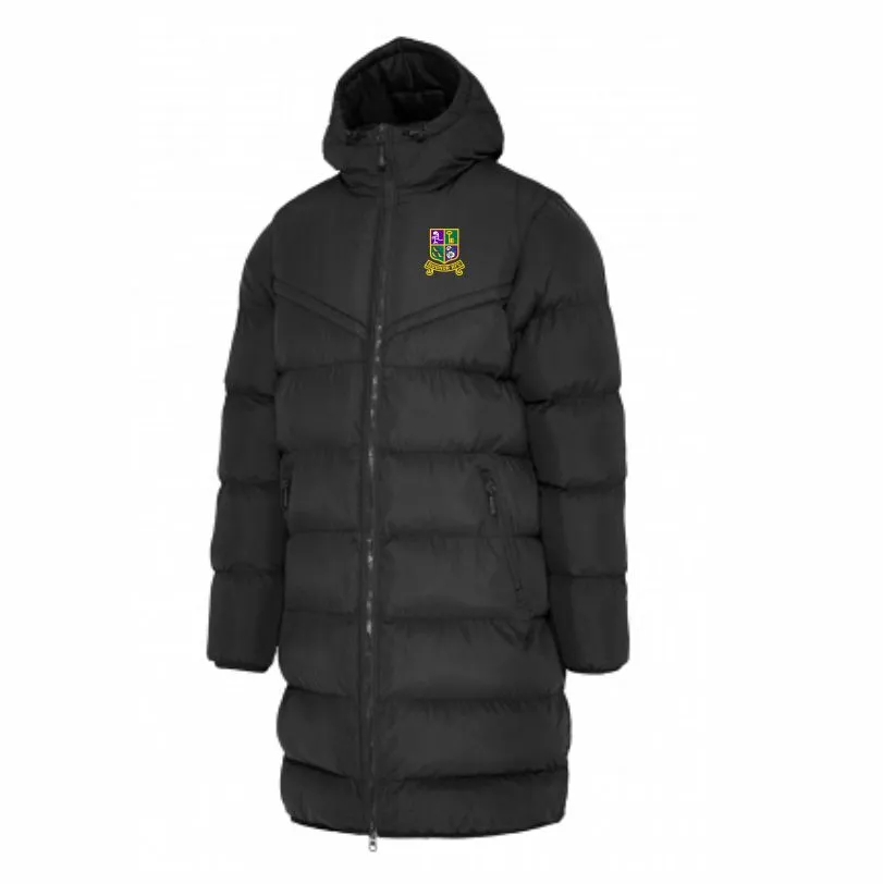 Bognor Rugby Puffer Long Coat