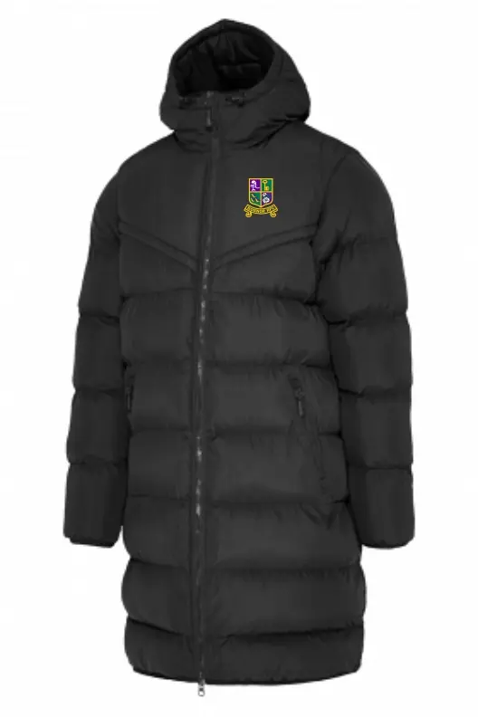 Bognor Rugby Puffer Long Coat