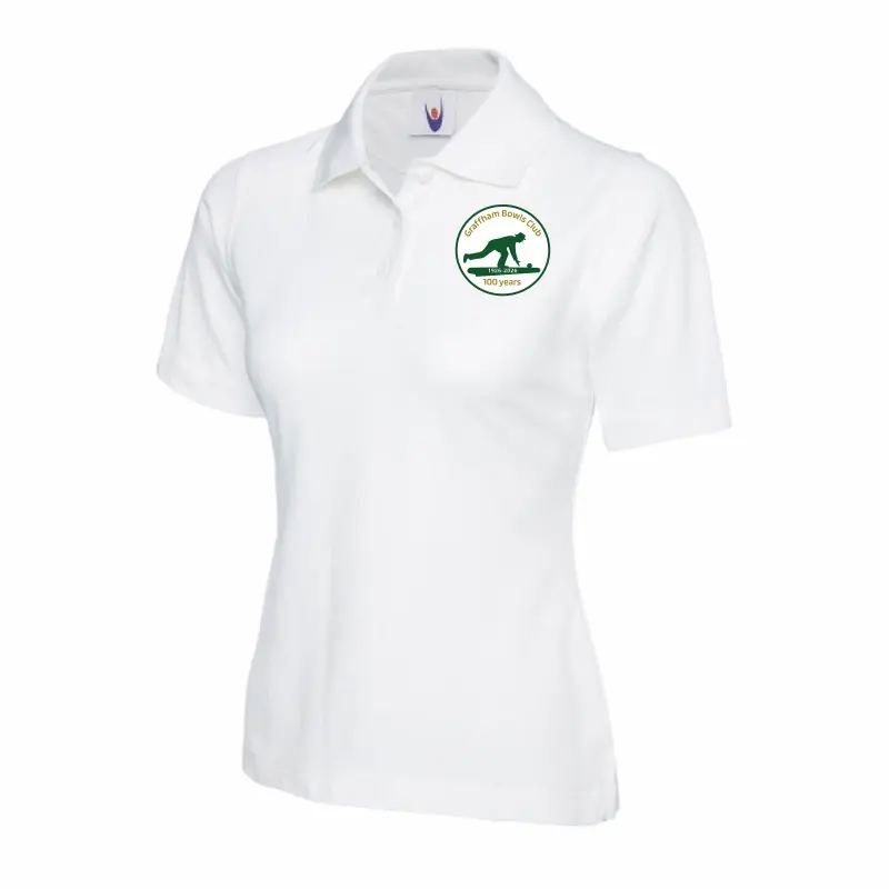 Graffham Bowls Club Ladies Polo Shirt