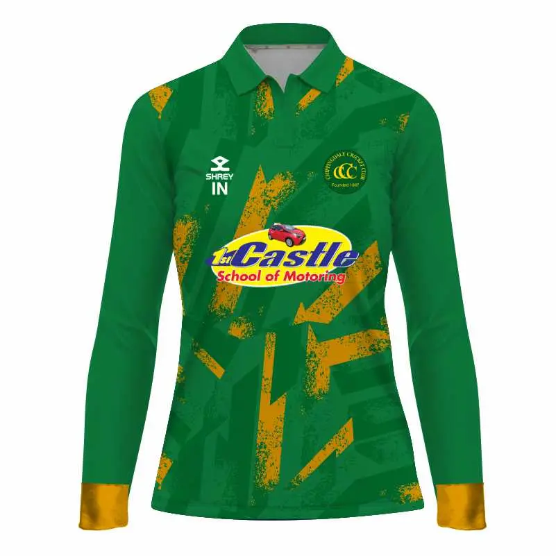 Chippingdale Cricket Club Ladies T20 Long Sleeve Match Shirt