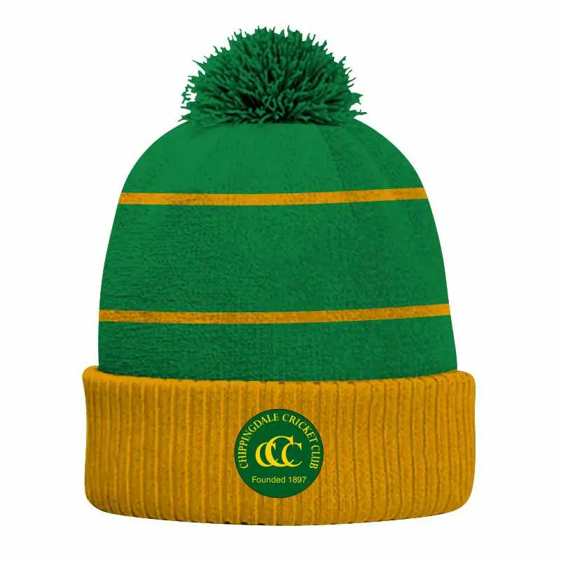 Chippingdale Cricket Club Bobble Hat