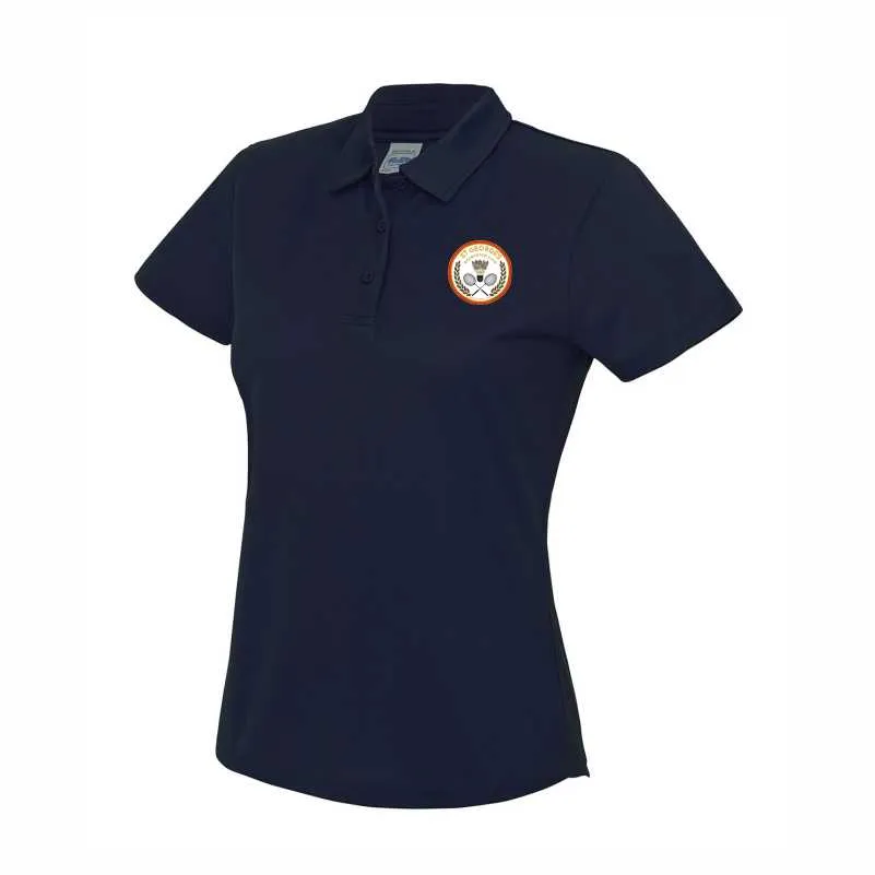 St George's Badminton Club Ladies Polo Shirt