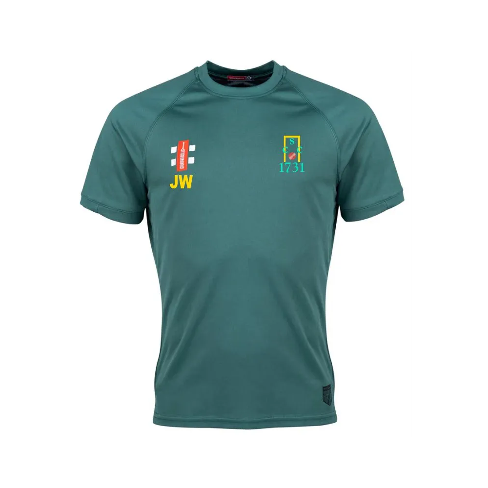 Slindon Cricket Club Short Sleeve Training Shirt