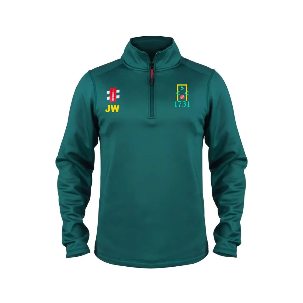 Slindon Cricket Club 1/4 Zip Midlayer