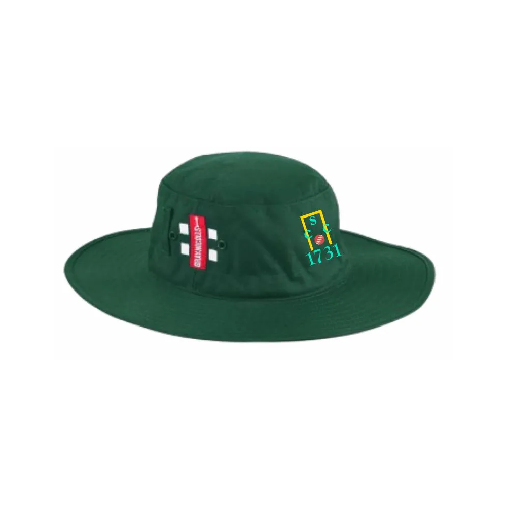 Slindon Cricket Club Sun Hat