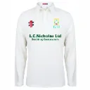 Slindon Cricket Club Long Sleeve Match Shirt