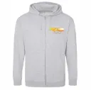 Bognor Regis Gliding Club Zipped Hoodie