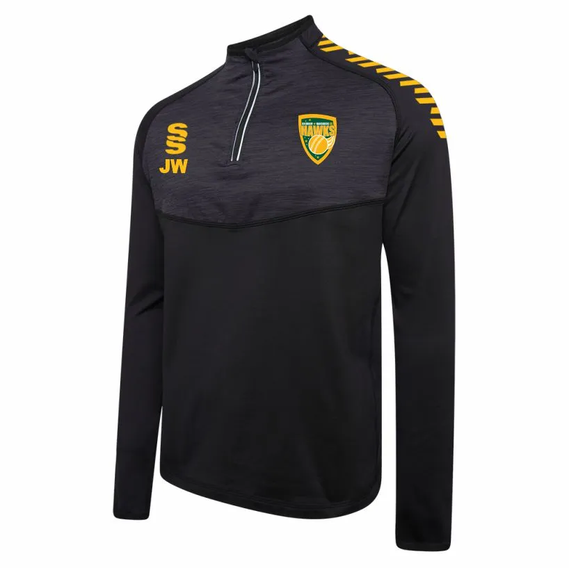 Chidham and Hambrook Cricket Club Dual 1/4 Zip Top