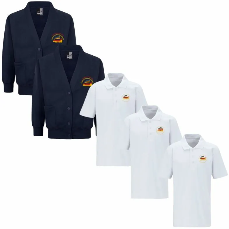 South Bersted Primary School Cardigan Daywear Bundle